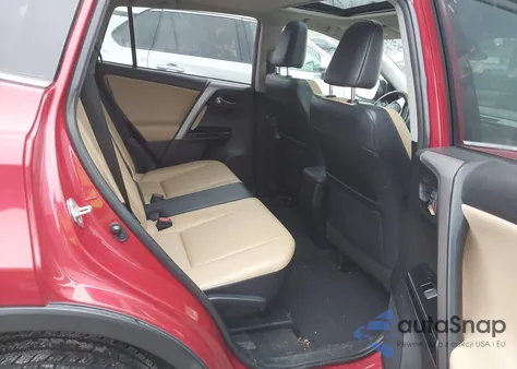 2016 Toyota Rav4 Limited z USA, uszkodzony, nr VIN 2T3DFREVXGW477162